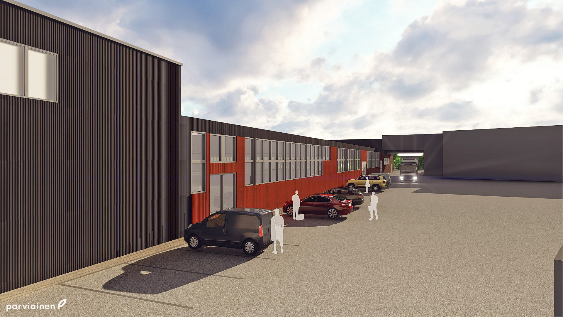 Sähkötie 10, 2016m2, Useita kerroksia, Liiketila