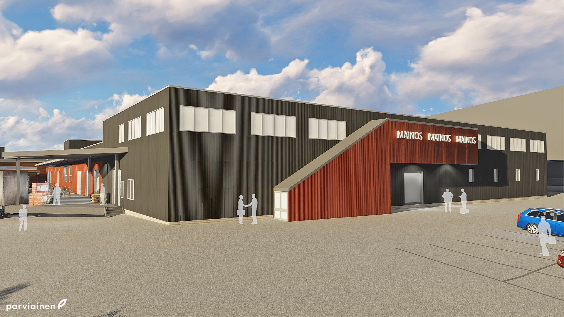 Sähkötie 10, 2016m2, Useita kerroksia, Liiketila