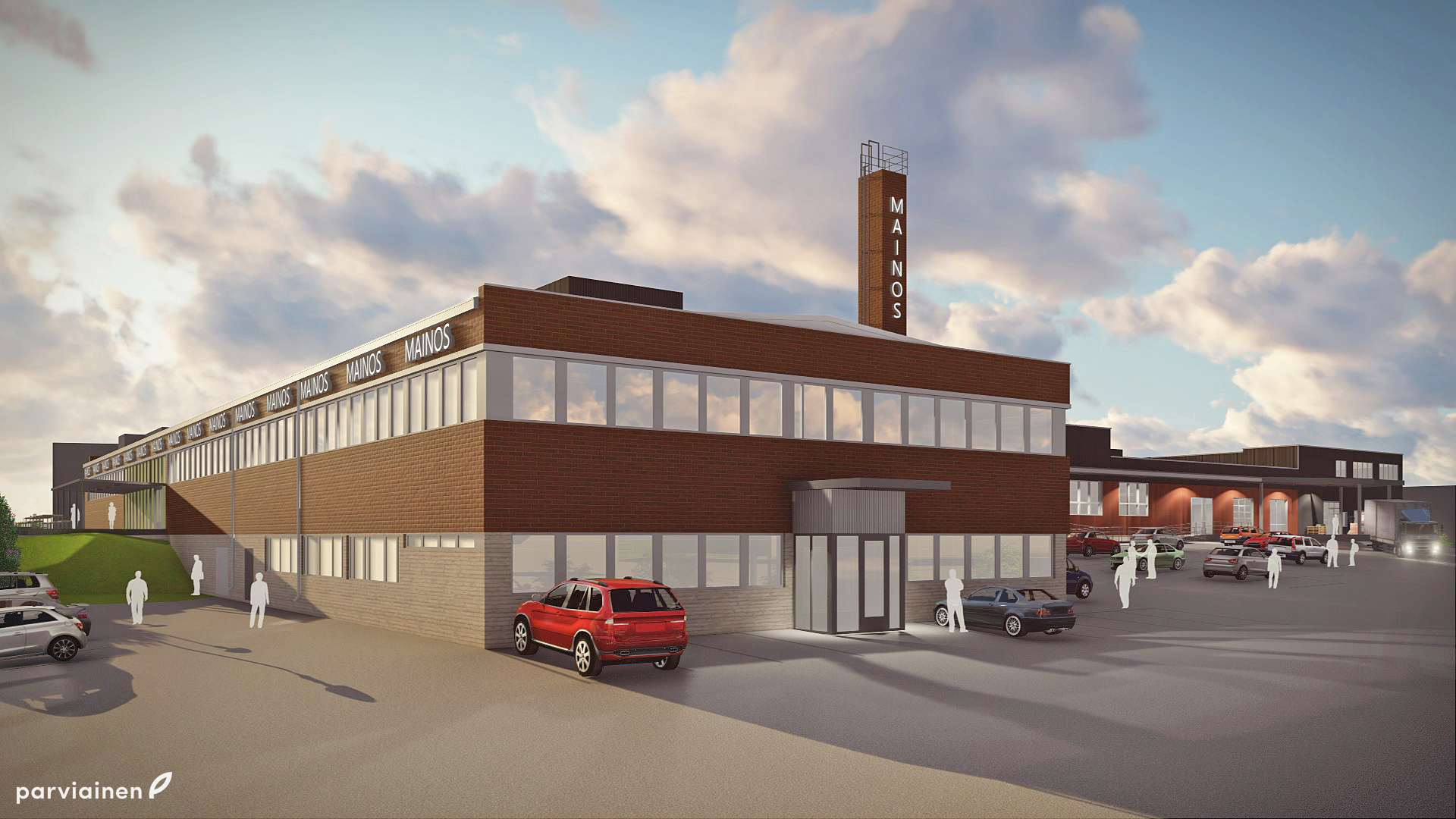 Sähkötie 10, 2016m2, Useita kerroksia, Liiketila