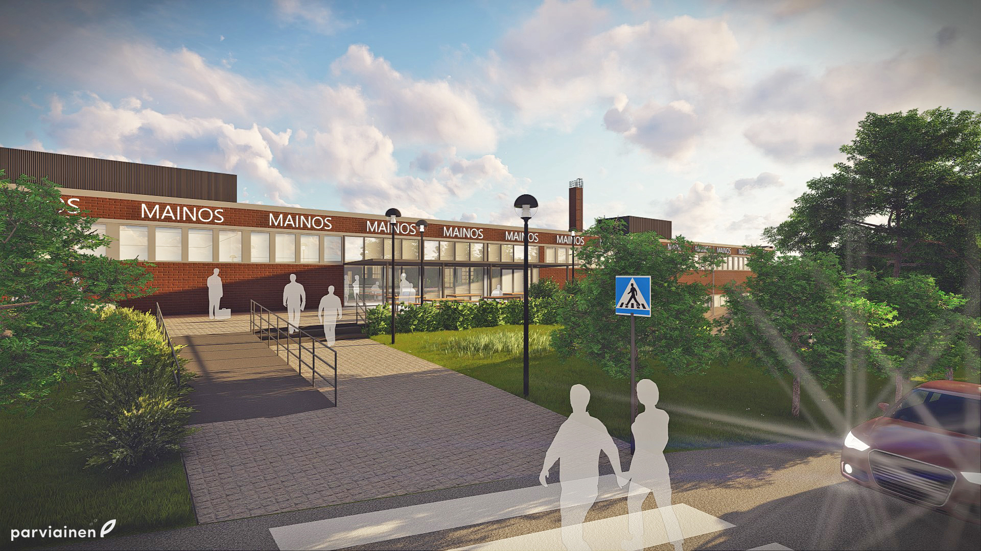 Sähkötie 10, 2016m2, Useita kerroksia, Liiketila