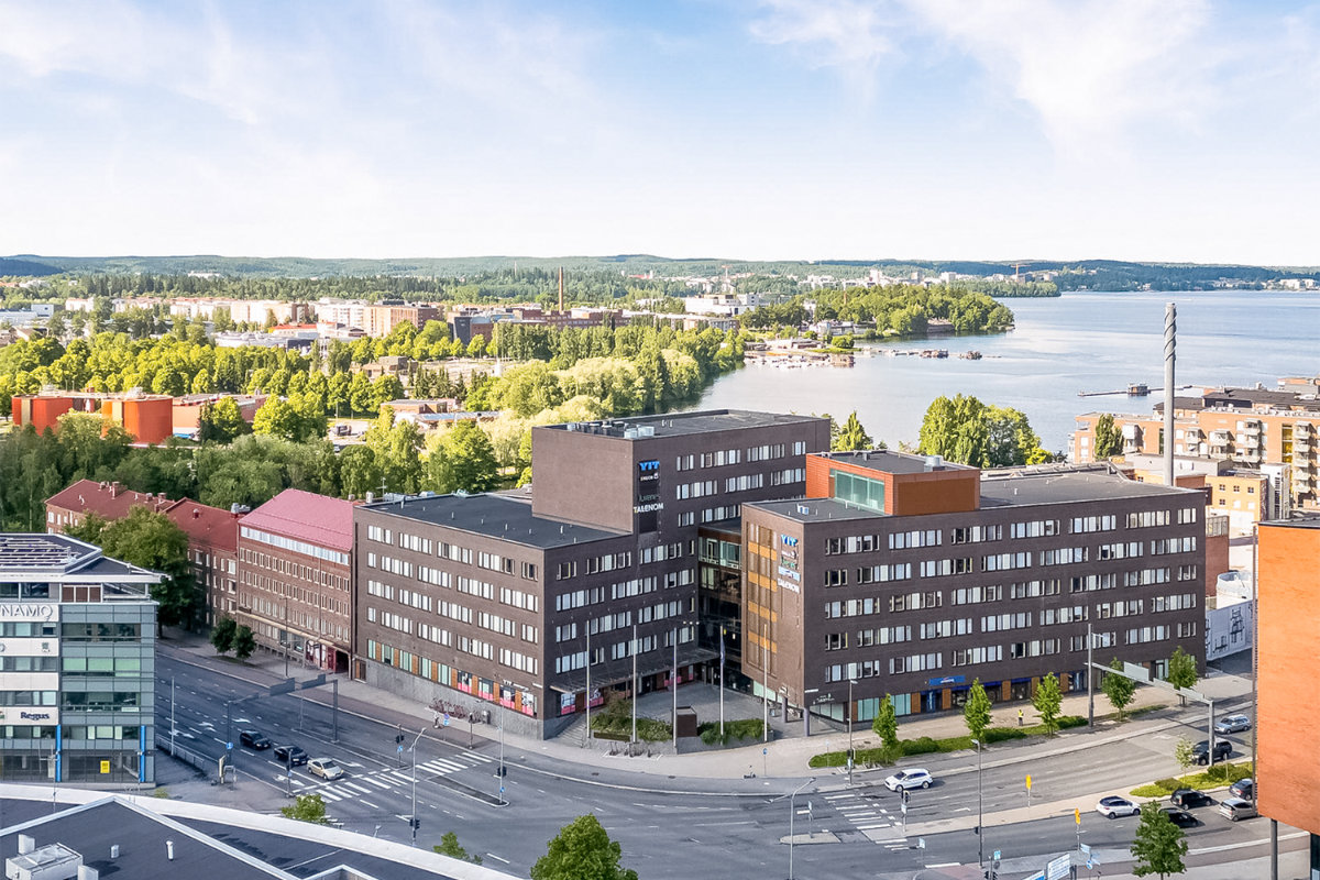 Hatanpään valtatie 11 TAMPERE, 453m2, 7. kerros, Toimistotila