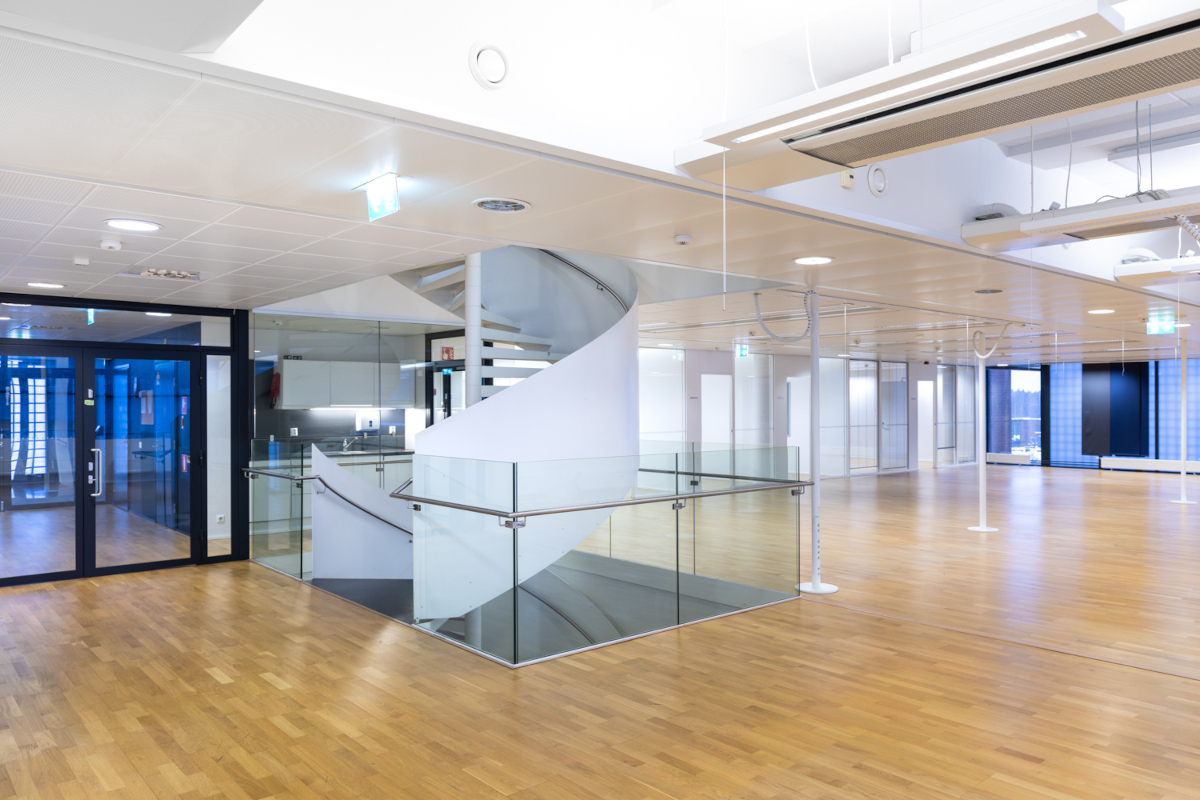 Nuijamiestentie 12, 507m2, 6. kerros, Toimistotila