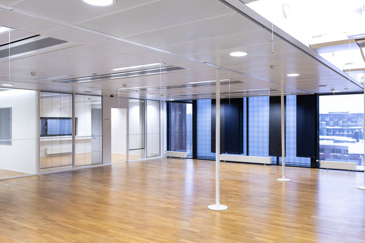 Nuijamiestentie 12, 507m2, 6. kerros, Toimistotila