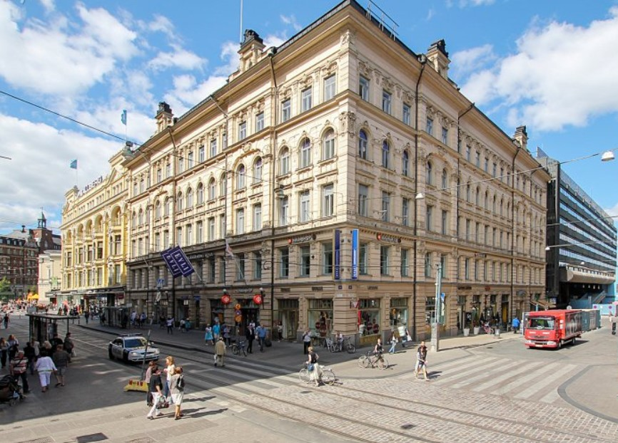 Aleksanterinkatu 19, 678m2, 2. kerros, Toimistotila