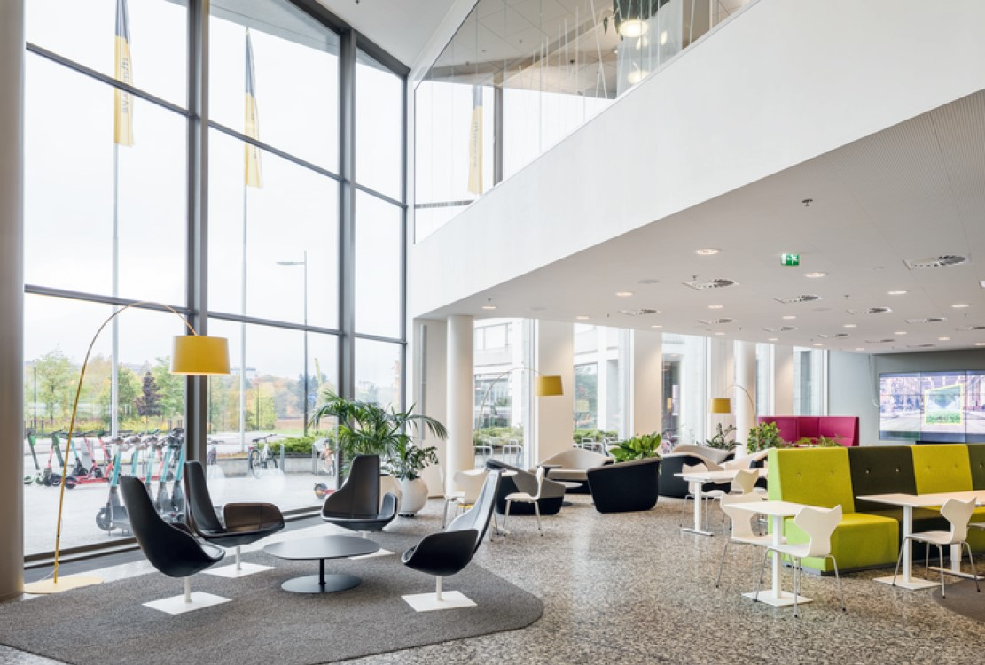 Alvar Aallon katu 5, 1181m2, 3. kerros, Toimistotila