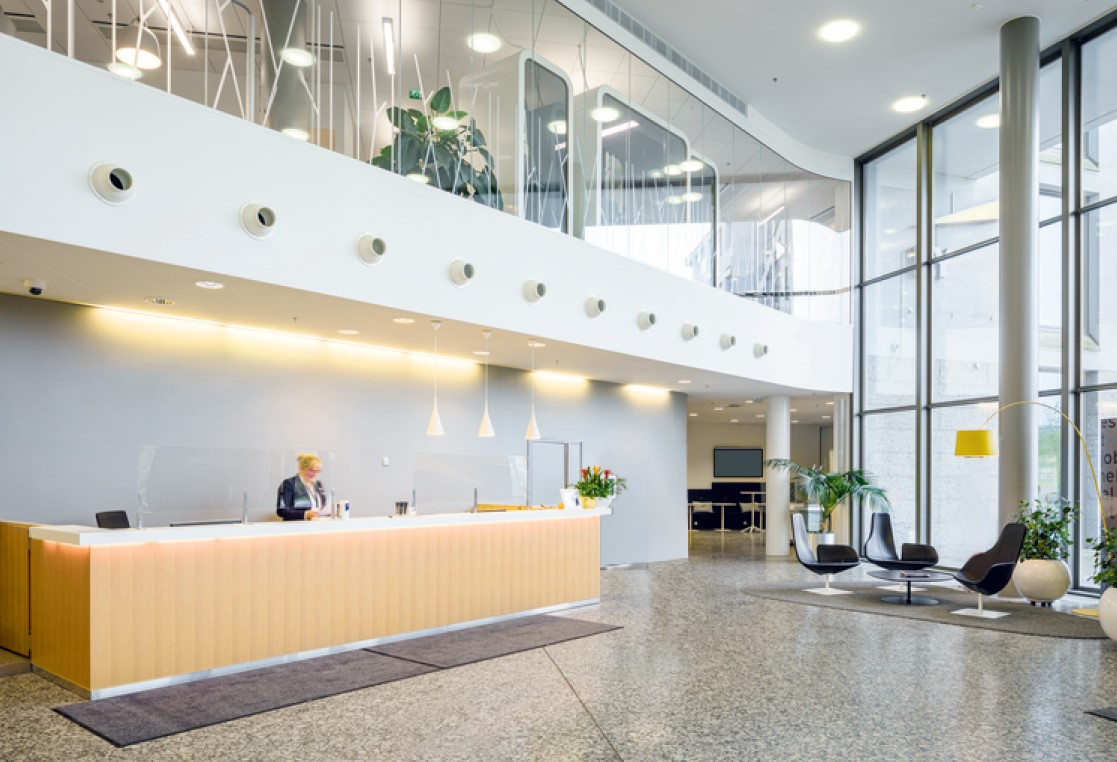 Alvar Aallon katu 5, 1181m2, 3. kerros, Toimistotila