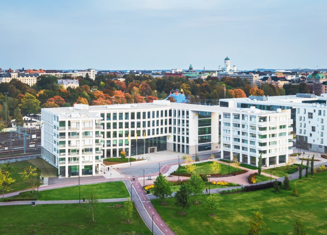 Alvar Aallon katu 5, 417m2, 4. kerros, Toimistotila