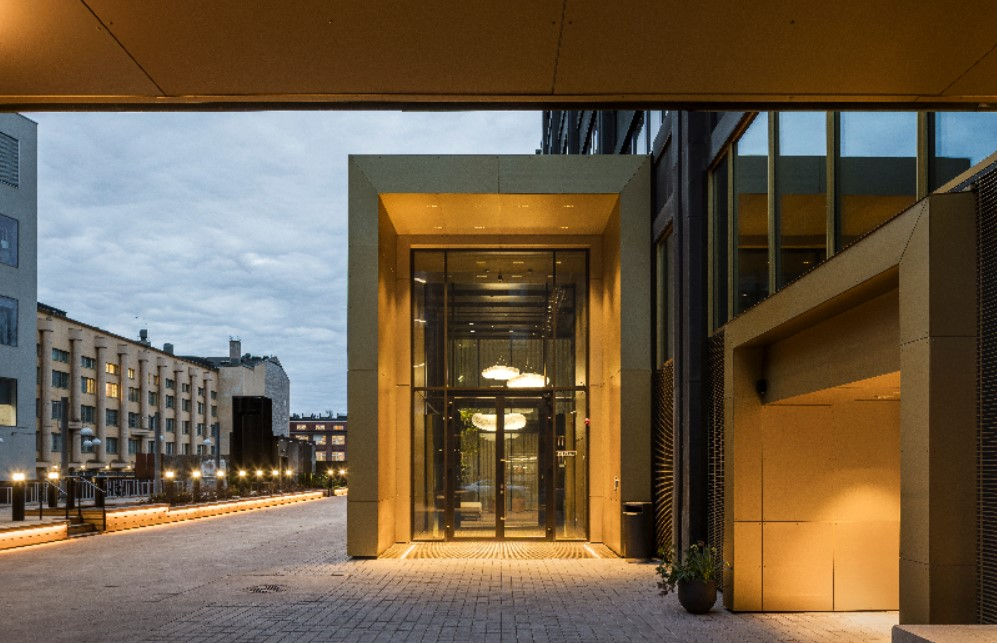 Kaikukatu 3, 330m2, 4. kerros, Toimistotila