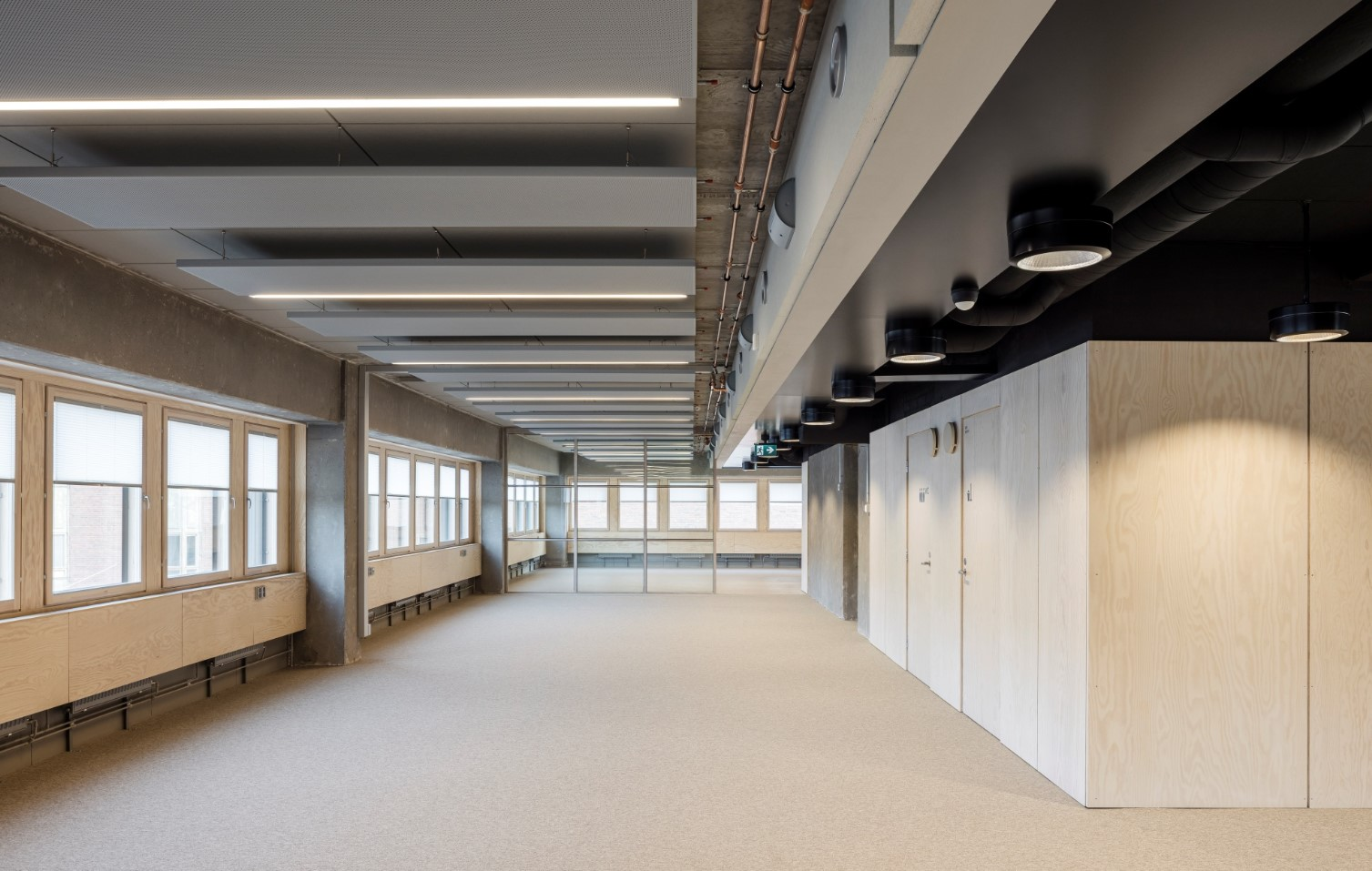 Kaikukatu 3, 330m2, 4. kerros, Toimistotila