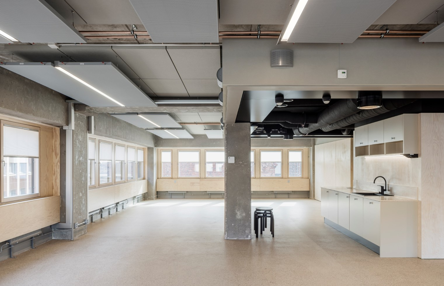 Kaikukatu 3, 330m2, 4. kerros, Toimistotila