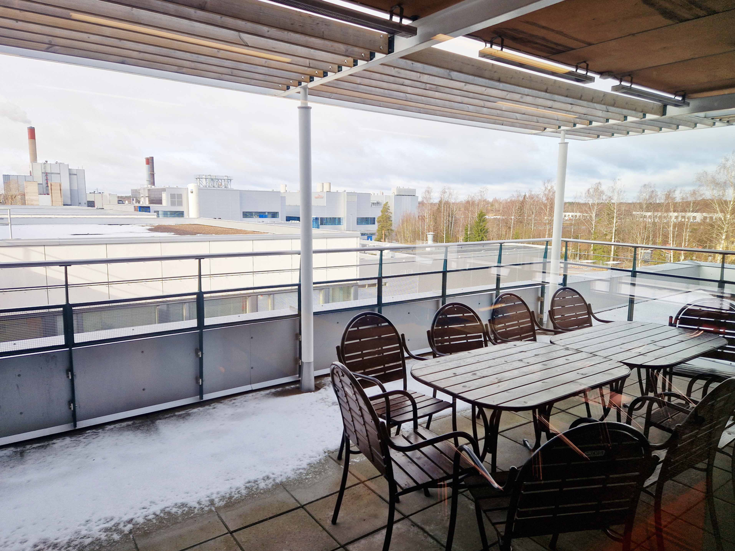 Ratastie 2, 600m2, 4. kerros, Toimistotila