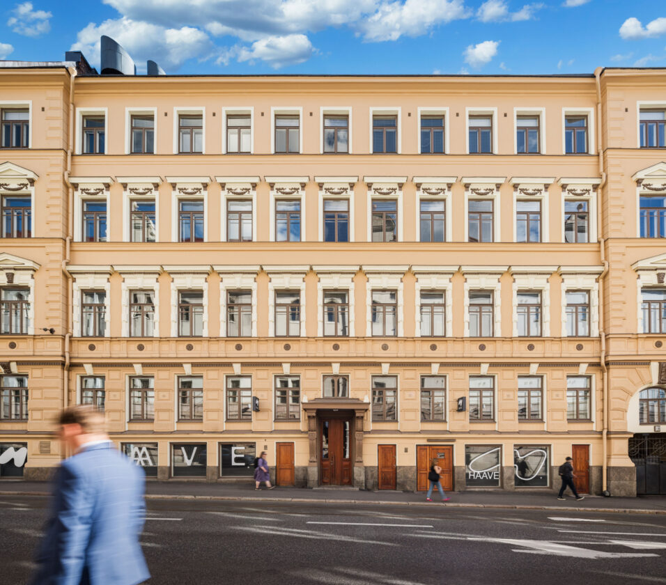 Vilhonkatu 6, 150m2, 2. kerros, Toimistotila