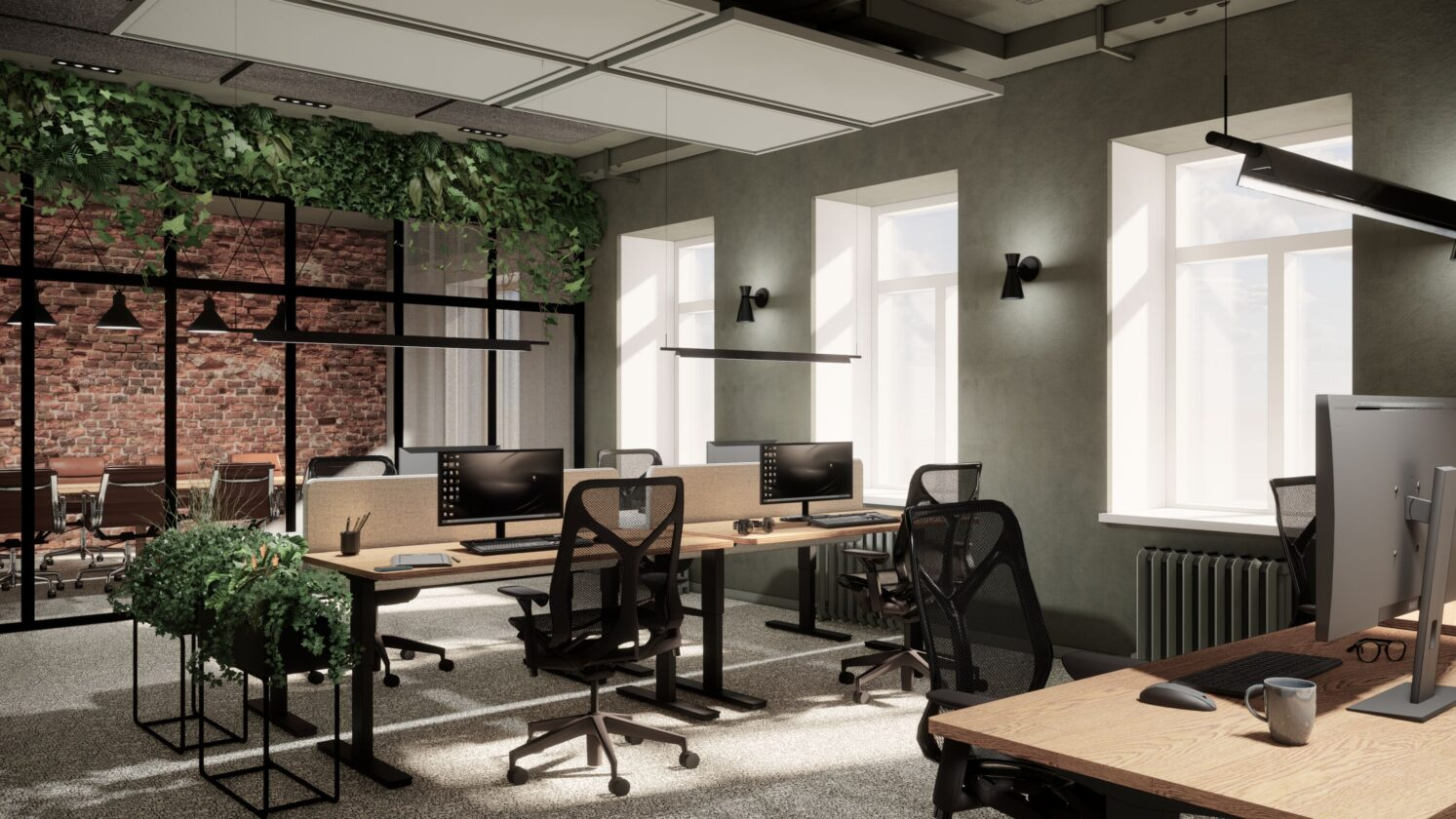 Vilhonkatu 6, 176m2, 3. kerros, Toimistotila