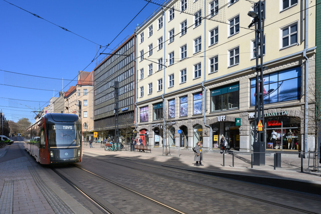 Hämeenkatu 20 TAMPERE, 250m2, Useita kerroksia, Liiketila