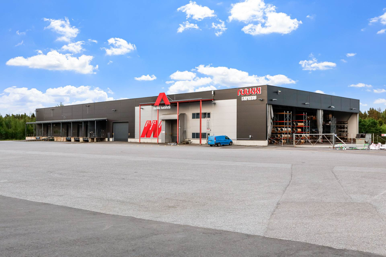 Jonkankatu 4 TURKU, 458m2, 1. kerros, Varastotila