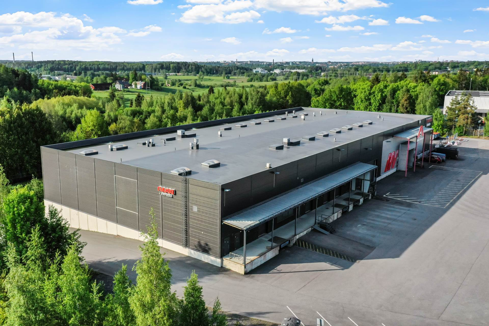 Jonkankatu 4 TURKU, 458m2, 1. kerros, Varastotila