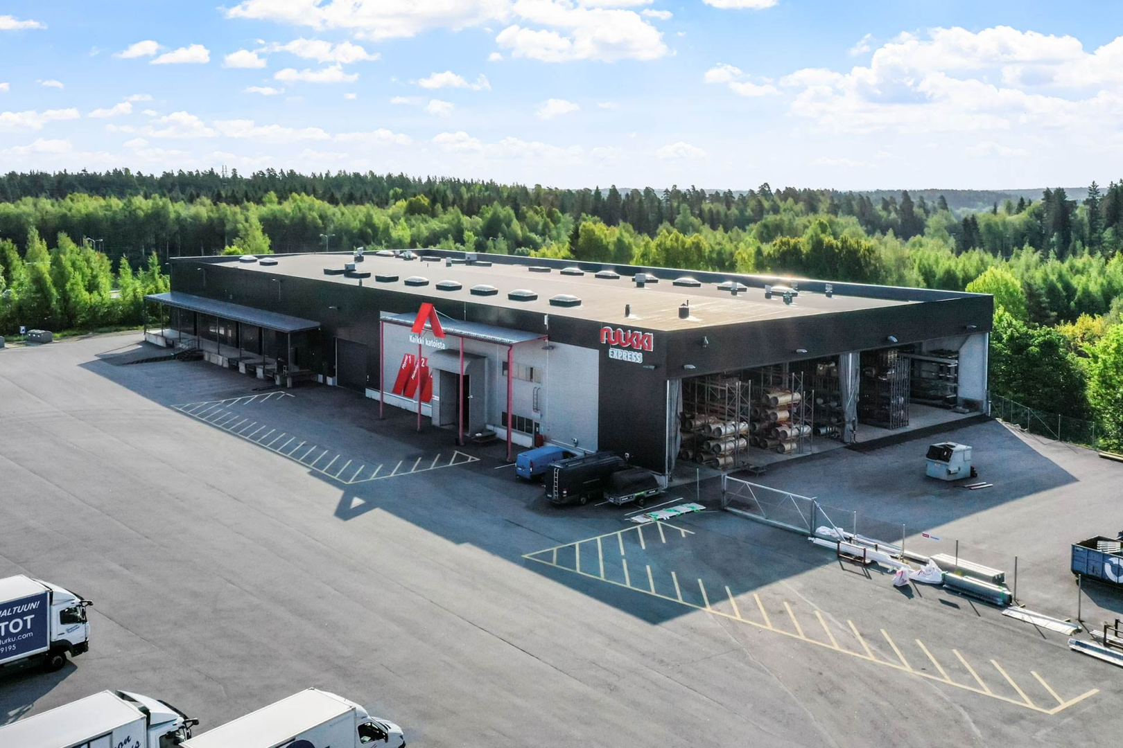 Jonkankatu 4 TURKU, 458m2, 1. kerros, Varastotila