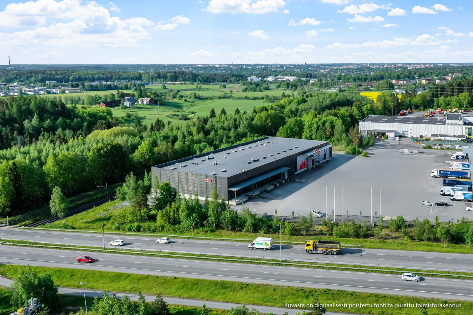 Jonkankatu 4 TURKU, 458m2, 1. kerros, Varastotila