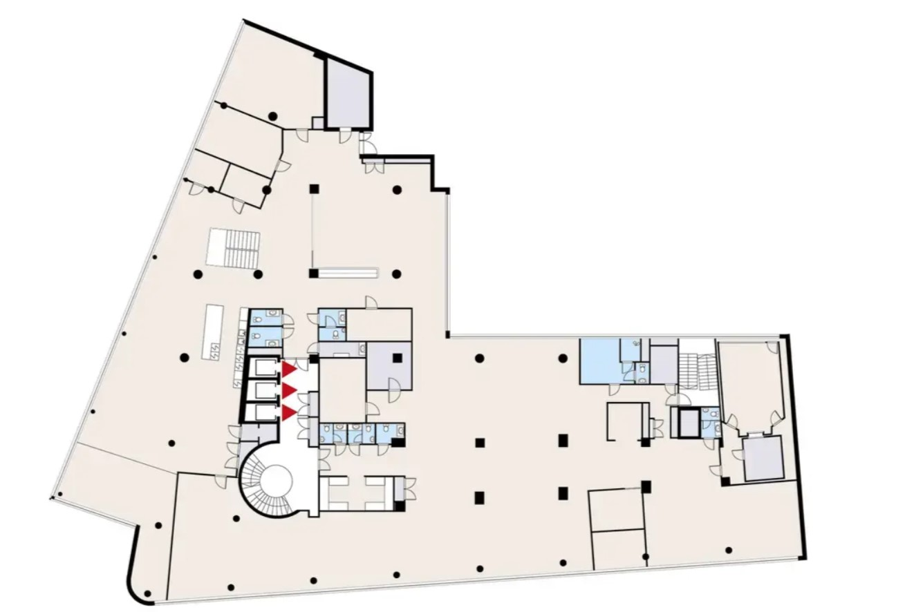 Siltasaarenkatu 16, 2005m2, Useita kerroksia, Toimistotila