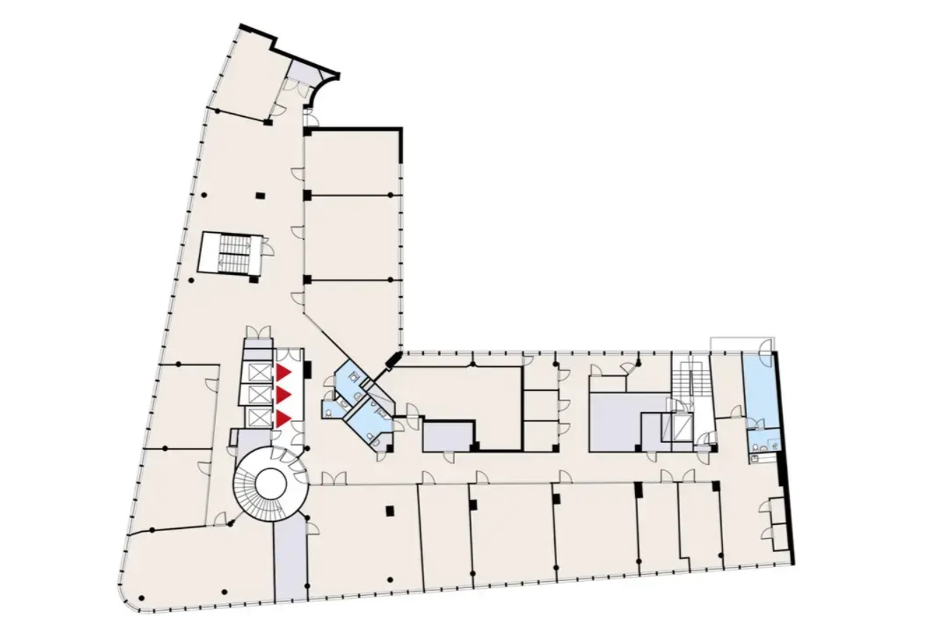 Siltasaarenkatu 16, 2005m2, Useita kerroksia, Toimistotila