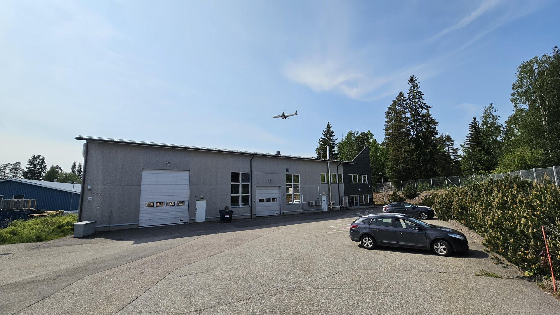 Jusslansuora 10, 1079m2, , Tuotantotila