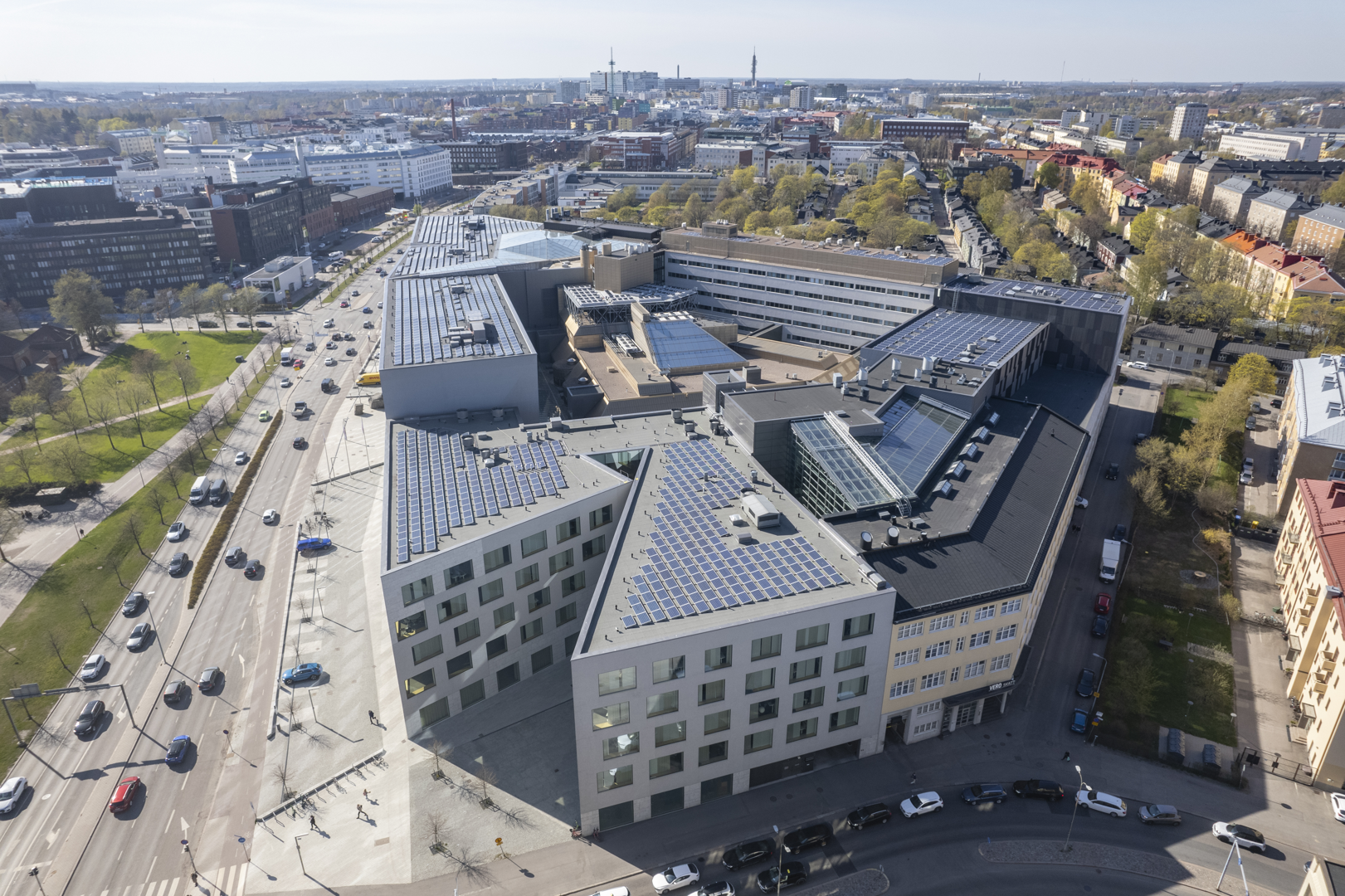 Vääksyntie 2, 1538m2, 4. kerros, Toimistotila