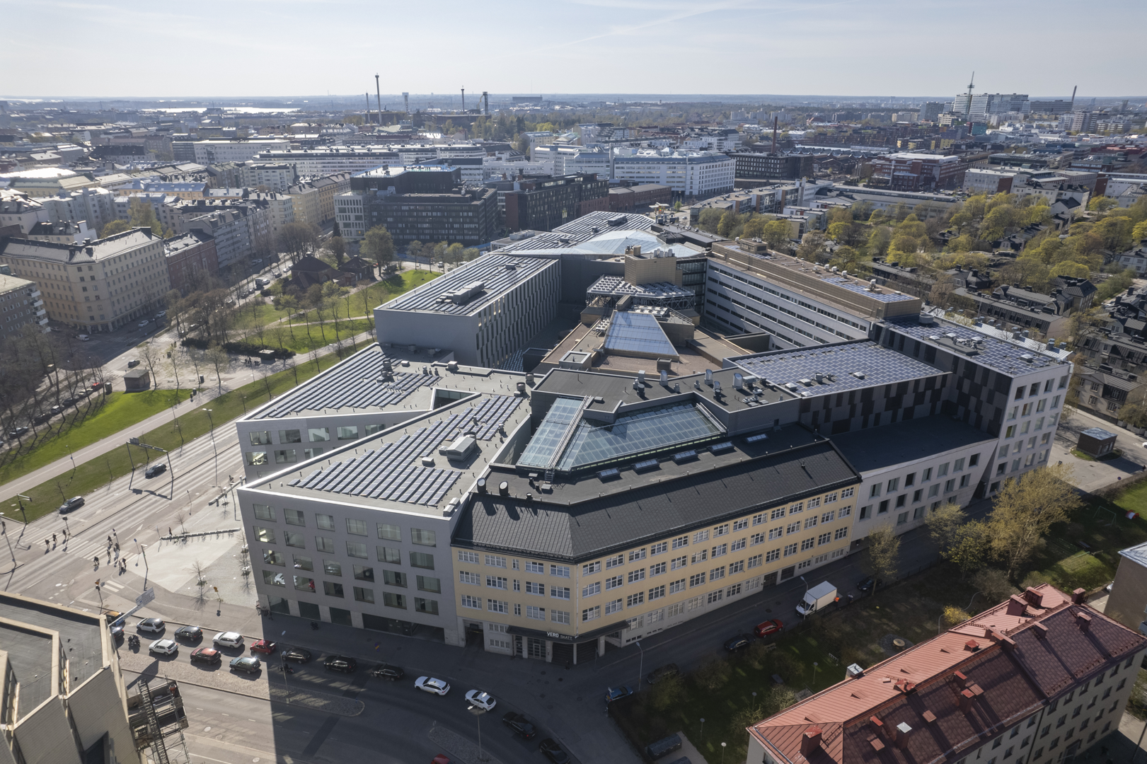 Vääksyntie 2, 1538m2, 4. kerros, Toimistotila