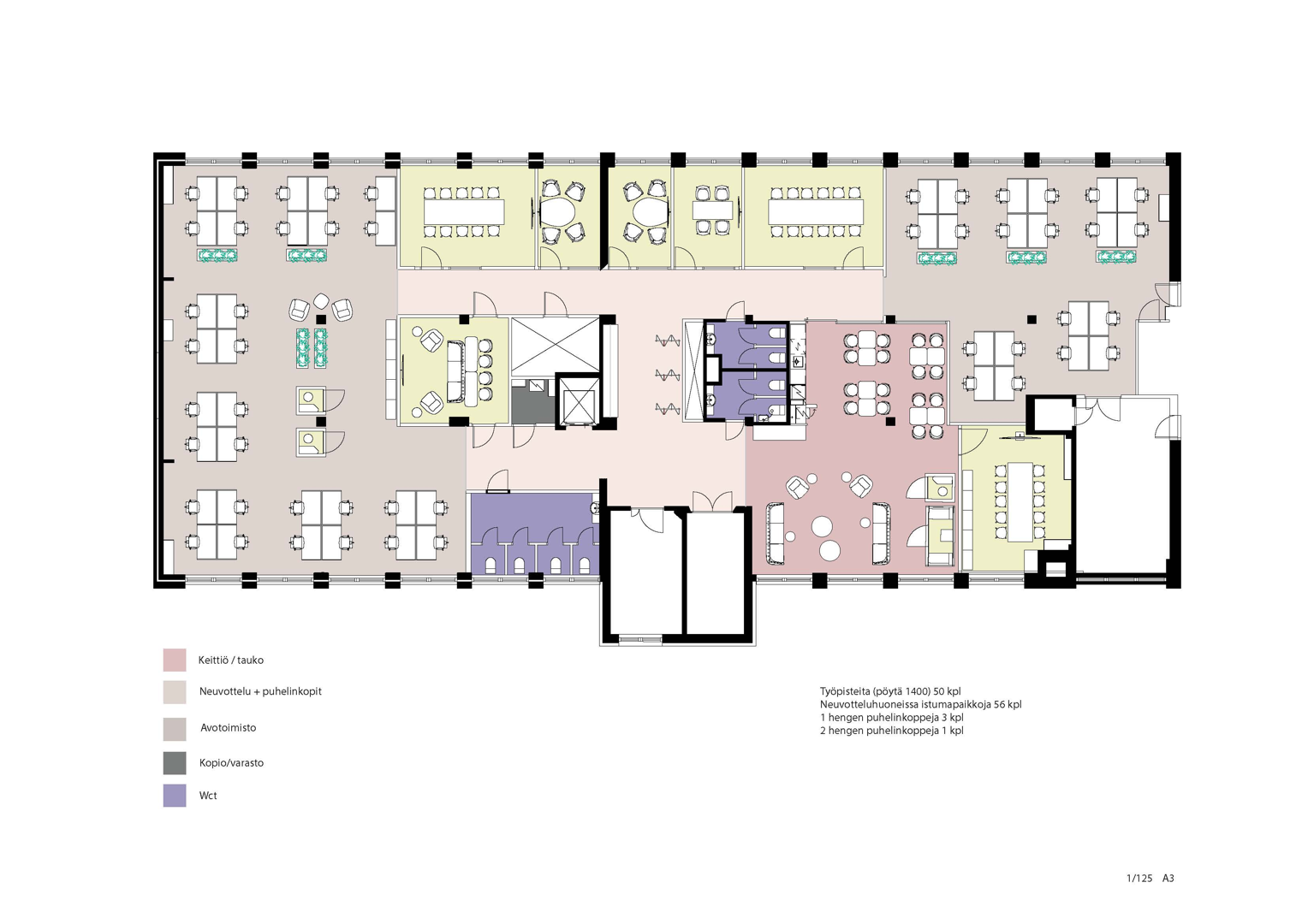 Vääksyntie 2, 3783m2, Useita kerroksia, Toimistotila
