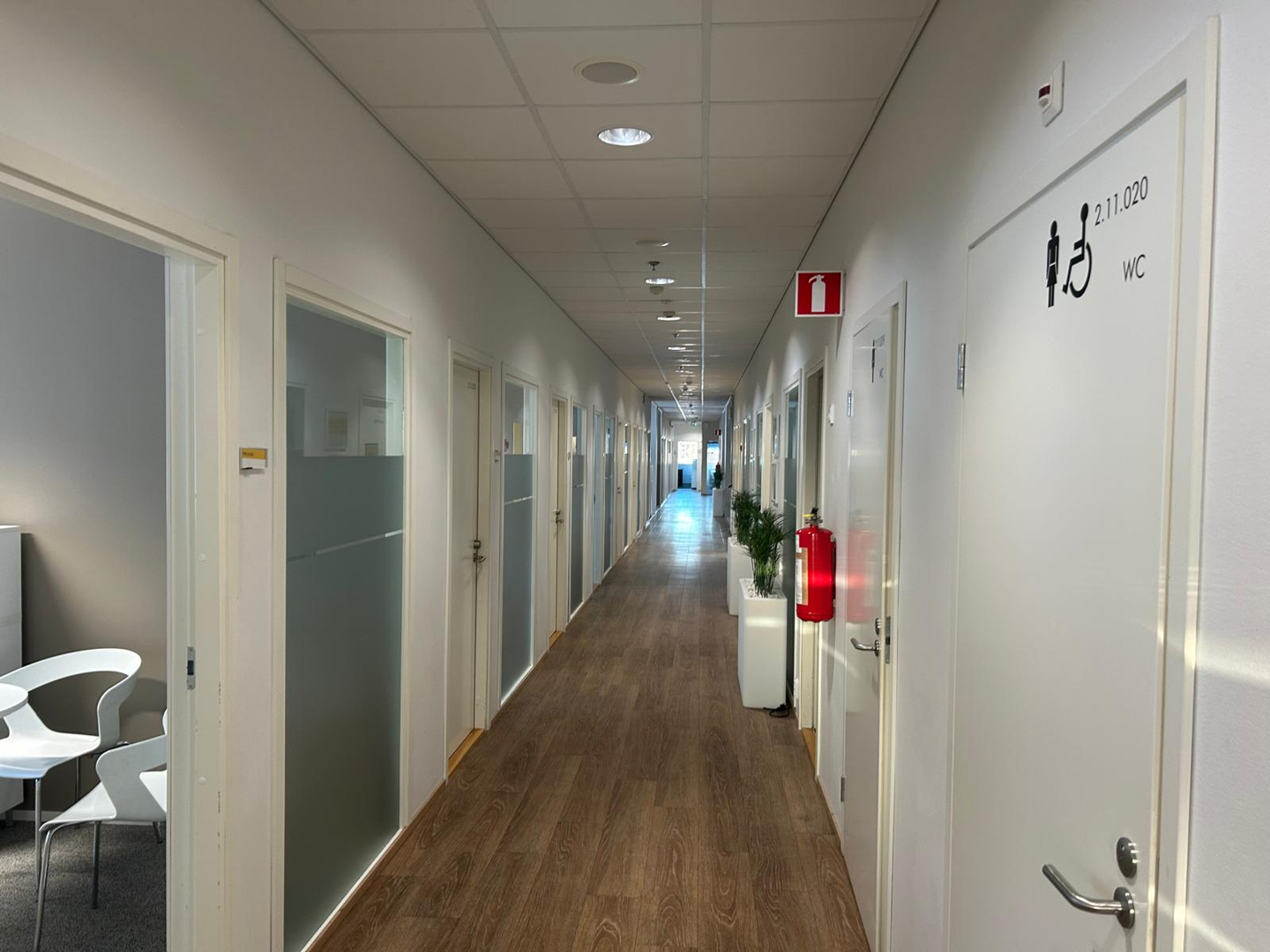 Porttipuistontie 1, 858m2, 2. kerros, Toimistotila