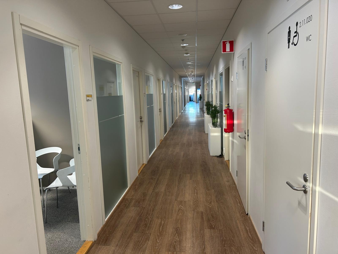 Porttipuistontie 1, 858m2, 2. kerros, Toimistotila