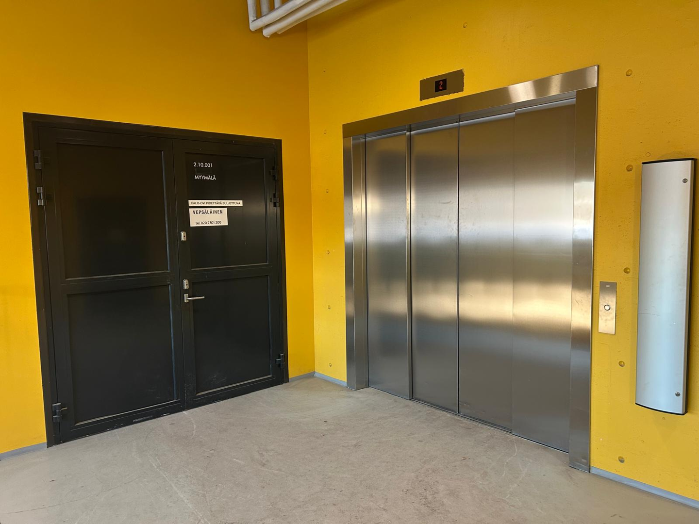 Porttipuistontie 1, 1948m2, 2. kerros, Liiketila