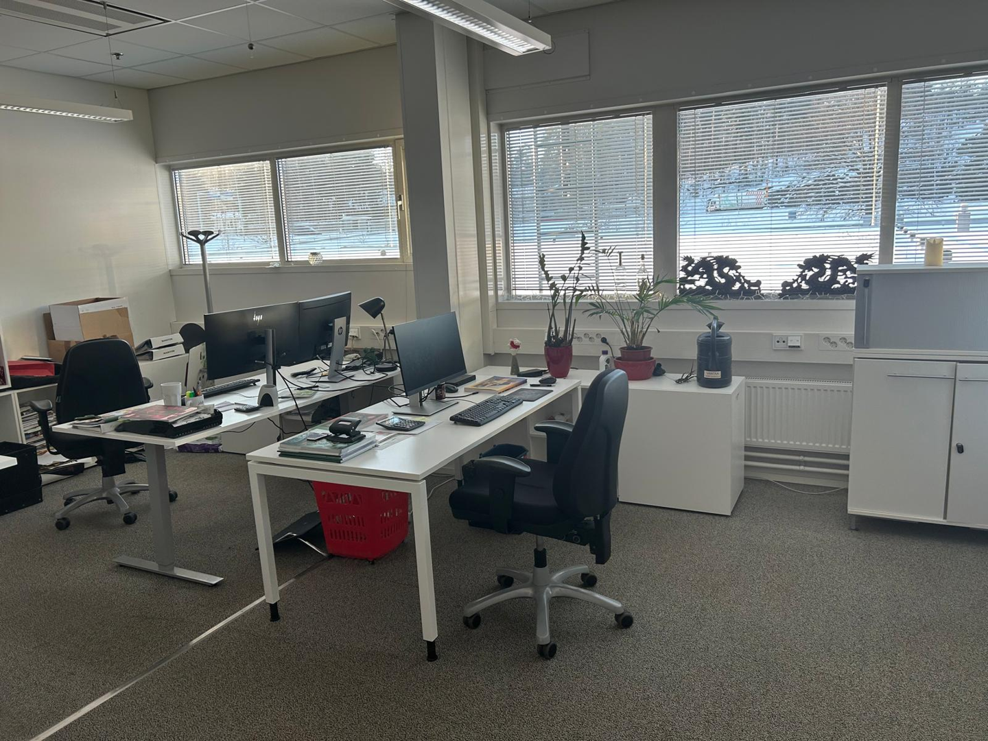 Porttipuistontie 1, 858m2, 2. kerros, Toimistotila