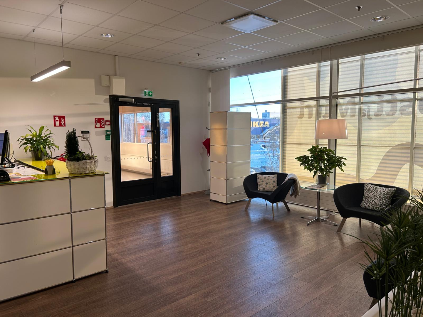 Porttipuistontie 1, 858m2, 2. kerros, Toimistotila