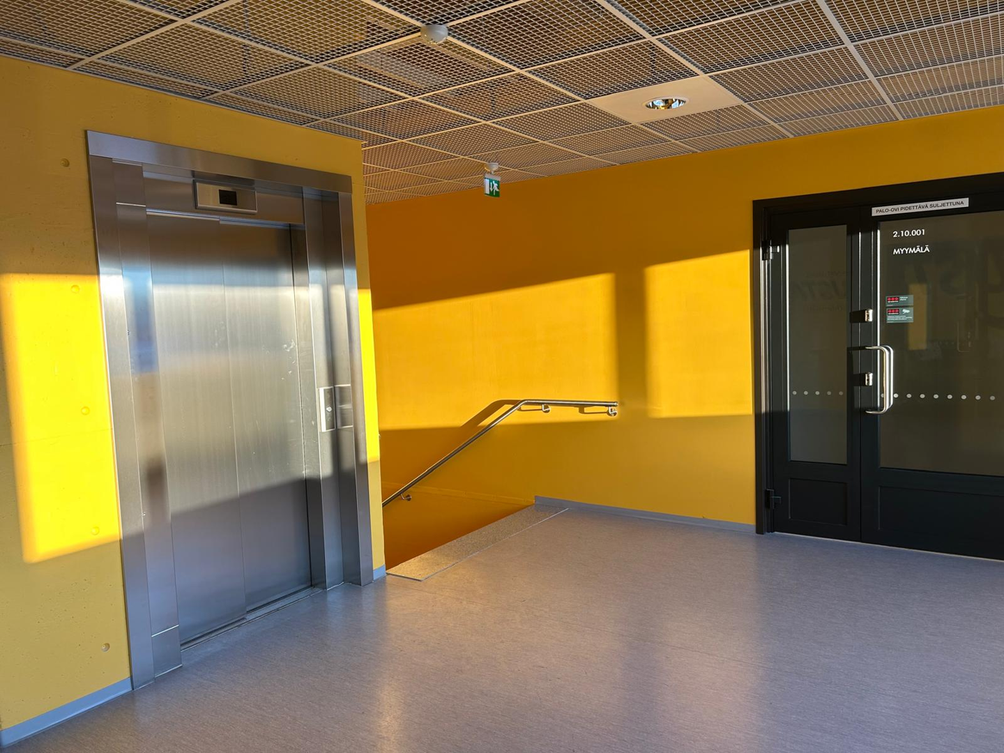 Porttipuistontie 1, 858m2, 2. kerros, Toimistotila