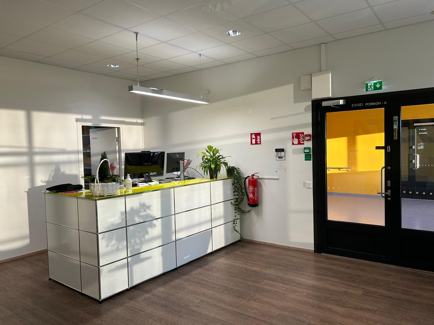 Porttipuistontie 1, 858m2, 2. kerros, Toimistotila