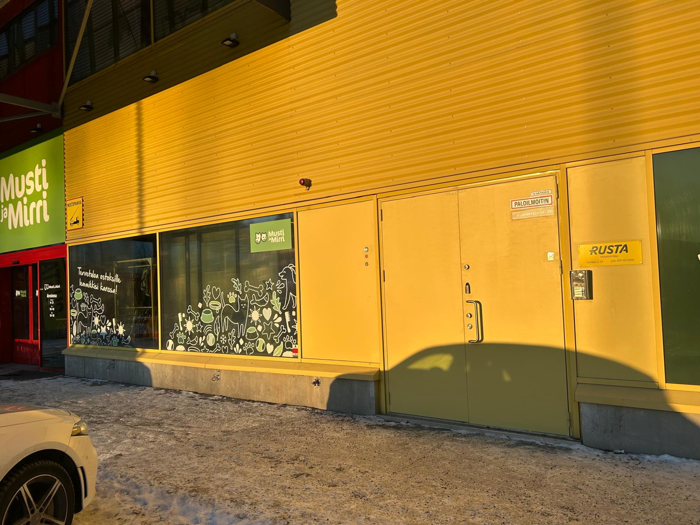 Porttipuistontie 1, 1948m2, 2. kerros, Liiketila