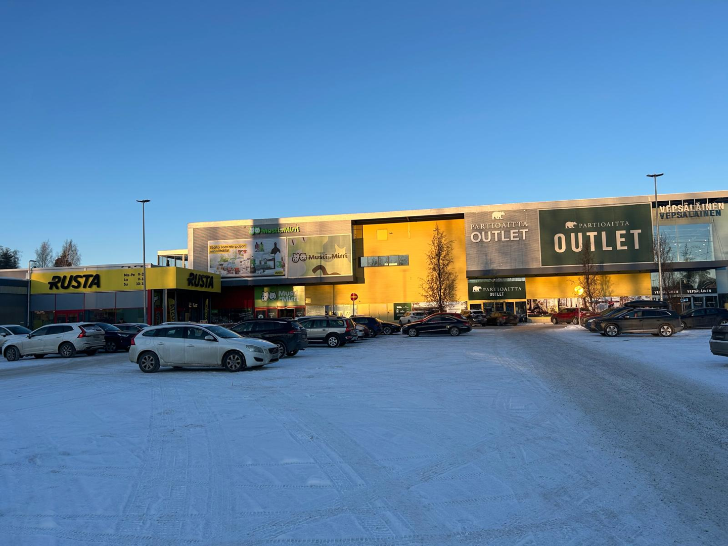 Porttipuistontie 1, 1948m2, 2. kerros, Liiketila