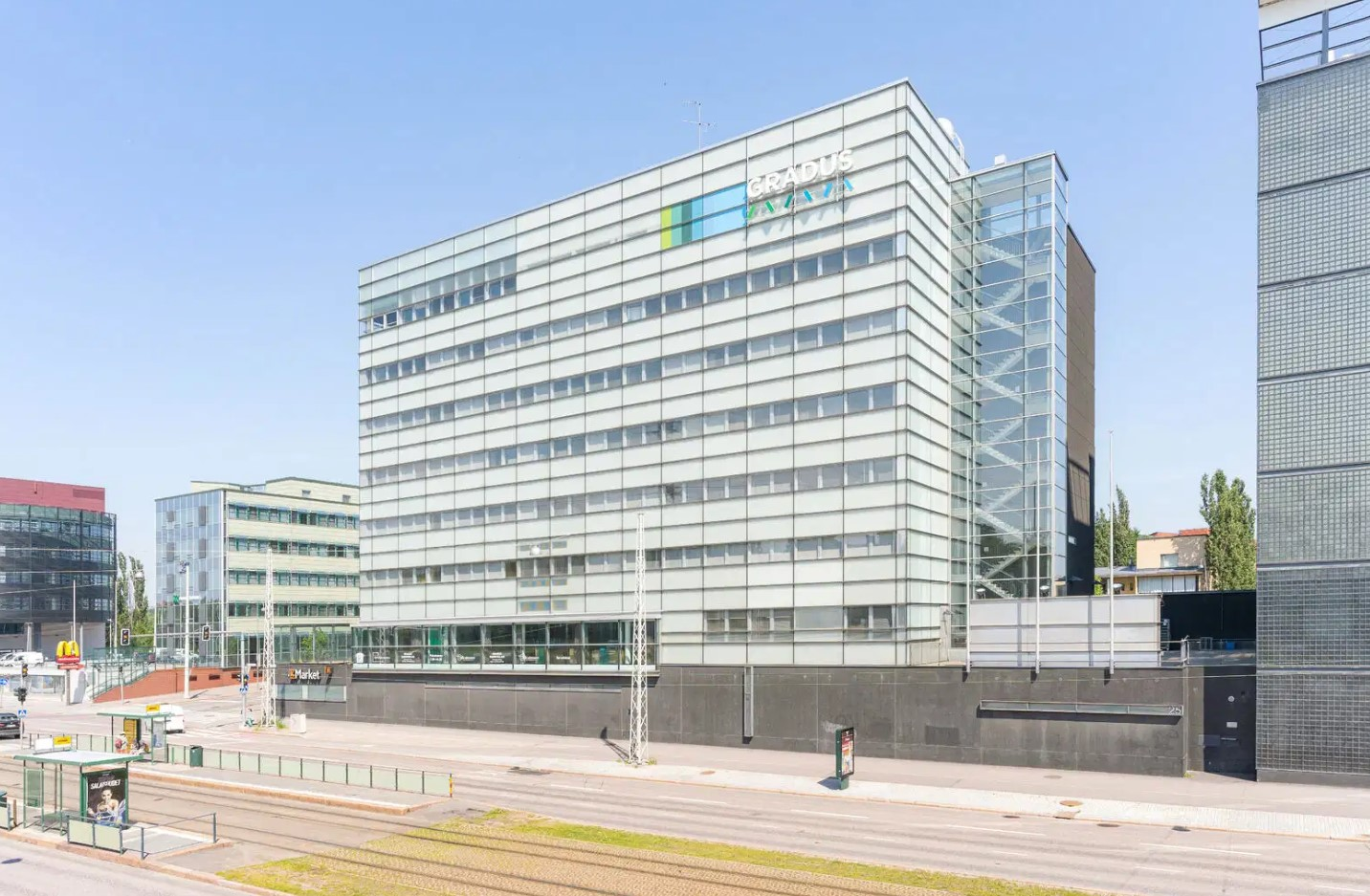 Paciuksenkatu 25, 826m2, 2. kerros, Toimistotila