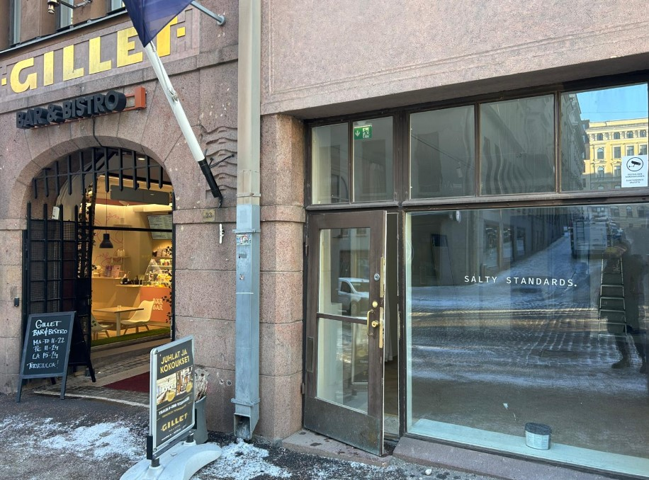 Kasarmikatu 23, 57m2, Katutaso, Liiketila