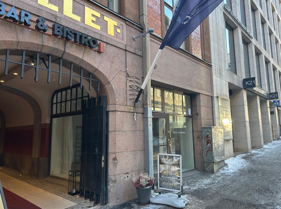 Kasarmikatu 23, 57m2, Katutaso, Liiketila