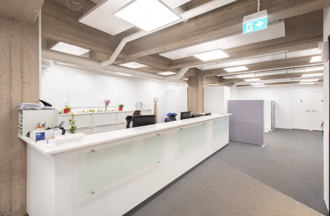 Fredrikinkatu 48, 650m2, 2. kerros, Toimistotila