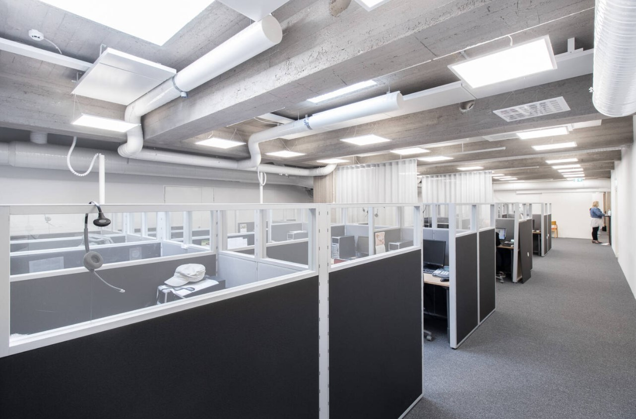 Fredrikinkatu 48, 650m2, 2. kerros, Toimistotila