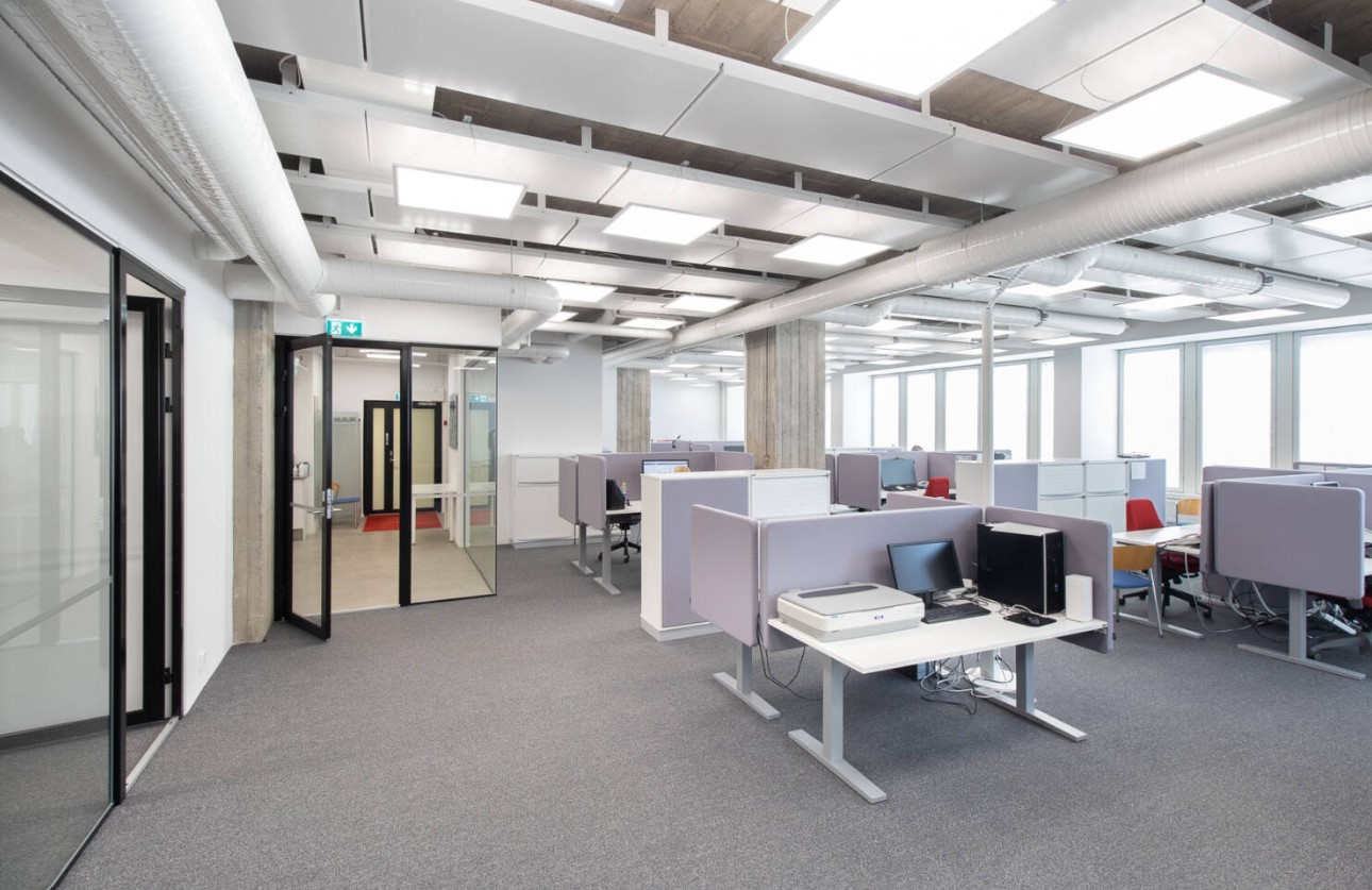 Fredrikinkatu 48, 650m2, 2. kerros, Toimistotila