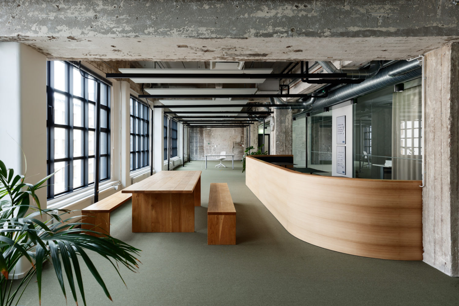 Ruoholahdenkatu 21, 271m2, 5. kerros, Toimistotila