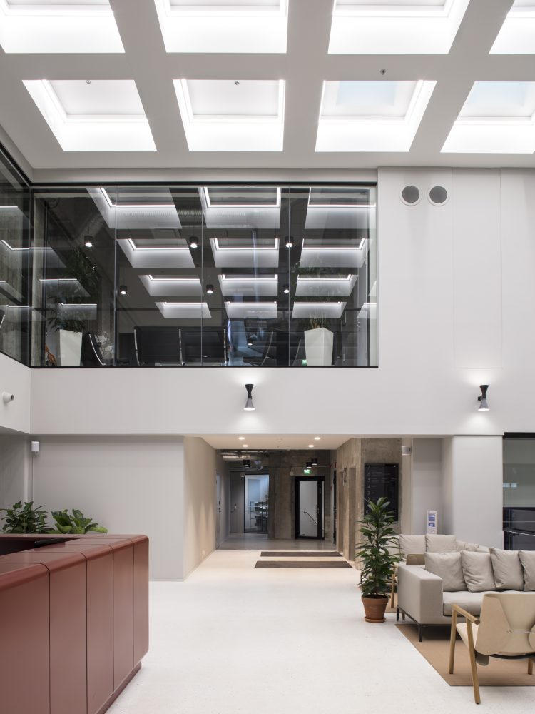 Ruoholahdenkatu 21, 271m2, 5. kerros, Toimistotila