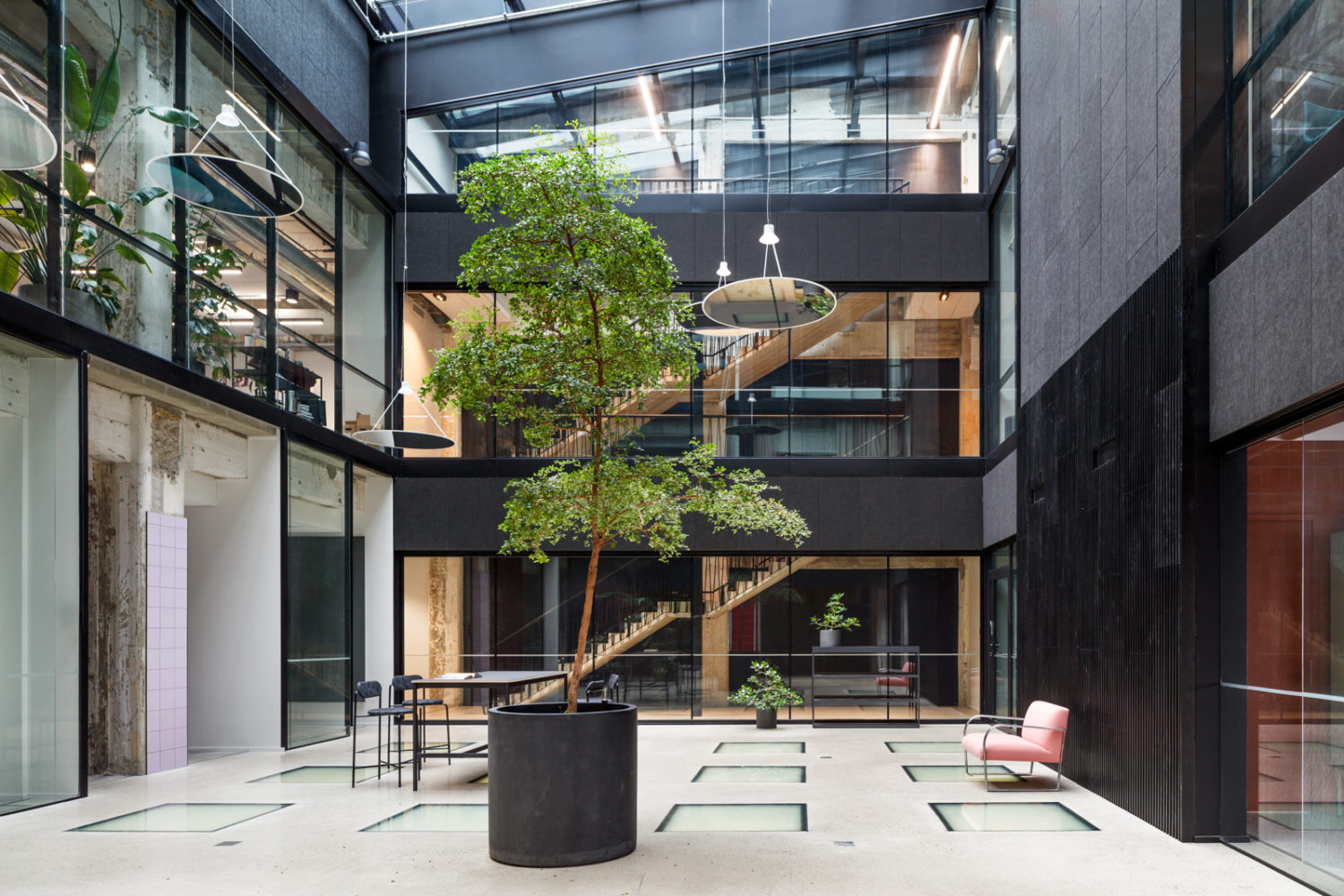 Ruoholahdenkatu 21, 271m2, 5. kerros, Toimistotila