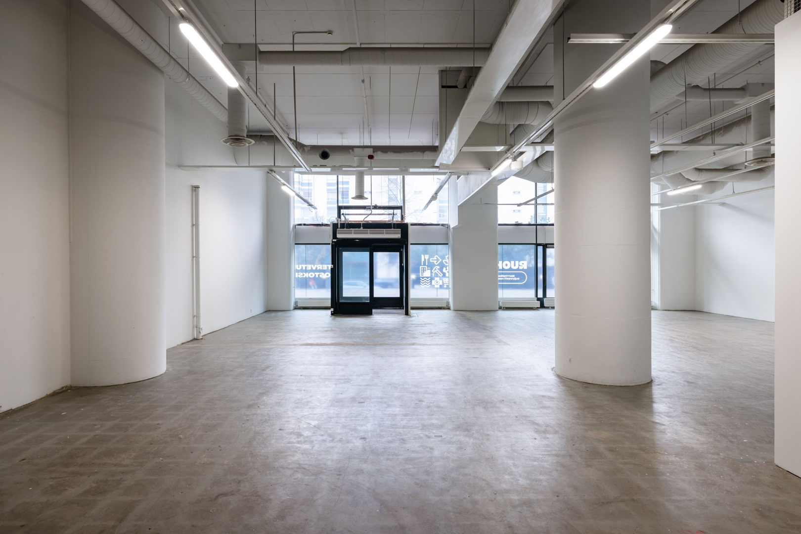 Itämerenkatu 21, 250m2, Katutaso, Liiketila