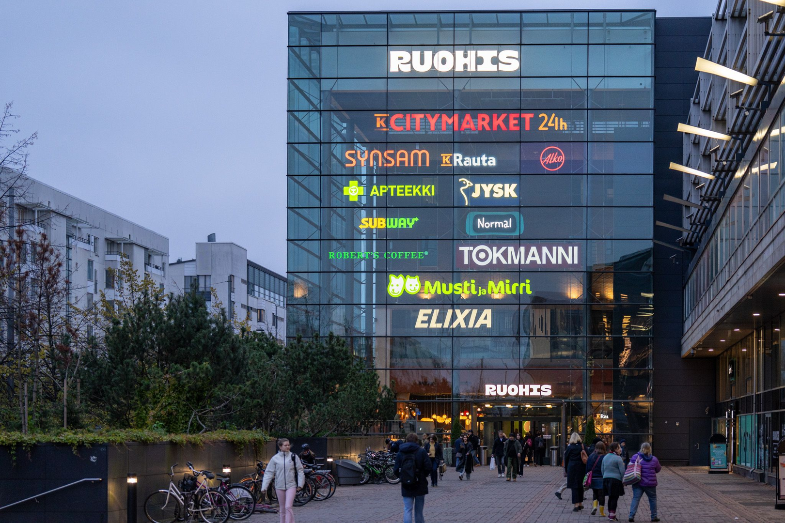 Itämerenkatu 21, 250m2, Katutaso, Liiketila