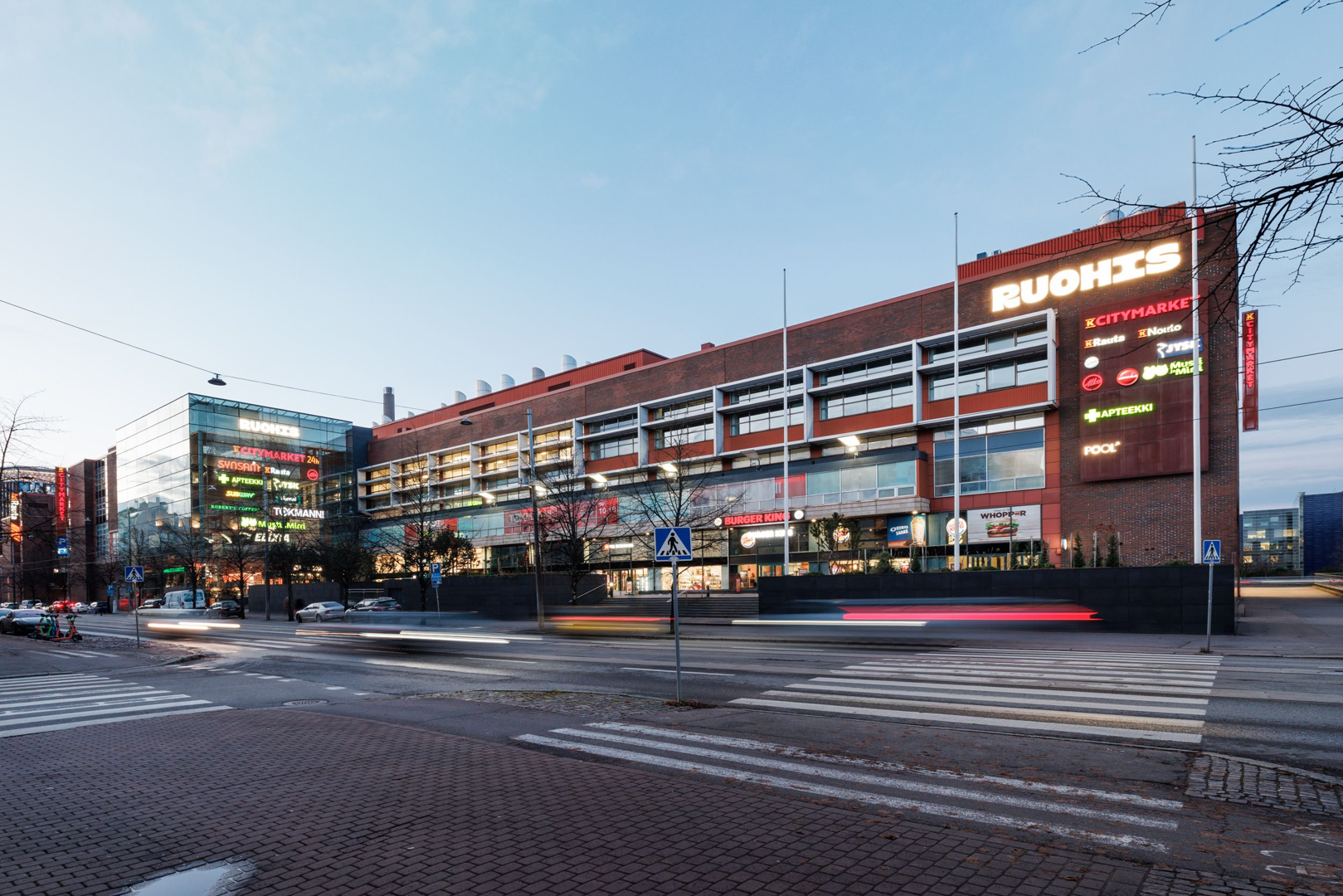 Itämerenkatu 21, 176m2, Katutaso, Liiketila