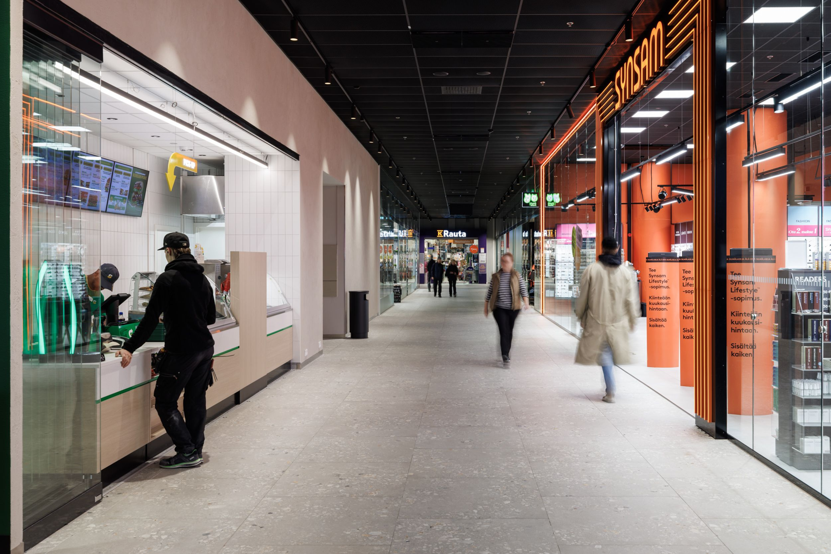 Itämerenkatu 21, 176m2, Katutaso, Liiketila